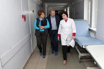 В рамках подготовки к чемпионату мира по футболу в Больнице скорой медицинской помощи проводится капитальный ремонт В рамках подготовки к чемпионату мира по футболу в Больнице скорой медицинской помощи проводится капитальный ремонт