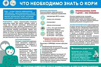 Что необходимо знать о кори?