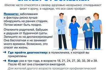 Диспансеризация