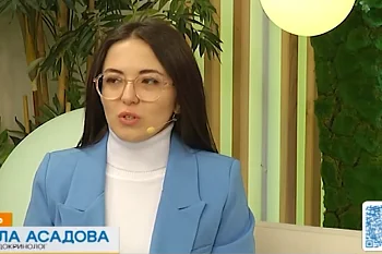 Передача "Сегодня утром" на ТВ Каскад