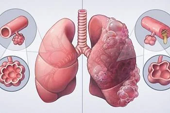 Что такое хроническая обструктивная болезнь легких?