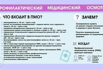 Профилактический осмотр