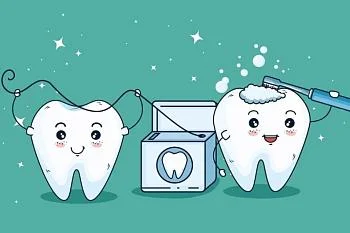 Как правильно пользоваться зубной нитью? Как правильно пользоваться зубной нитью?