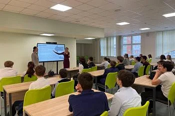 Лекция для учащихся гимназии №40: Никотин и молодежь