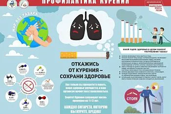 в рамках всемирного дня отказа от курения
