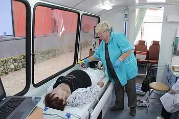 Жителей муниципалитетов будут принимать врачи «передвижной поликлиники» Жителей муниципалитетов будут принимать врачи «передвижной поликлиники»