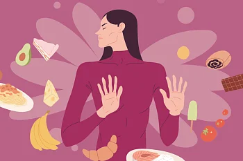 Пропуски приема пищи опасны для здоровья.