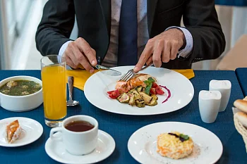 Организация питания на рабочем месте