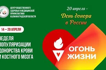 С 14 по 20 апреля в России проходит неделя популяризации донорства крови и костного мозга, посвящённая Национальному дню донора.