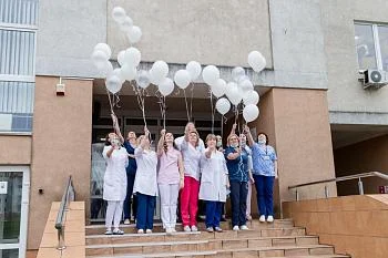 Региональный перинатальный центр организовал встречу с детьми и родителями Региональный перинатальный центр организовал встречу с детьми и родителями