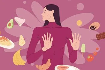 Пропуски приема пищи опасны для здоровья.