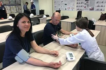 Акция «Измерь давление — сохрани жизнь!»