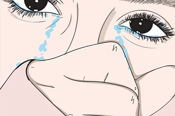 Нужно научиться правильно плакать