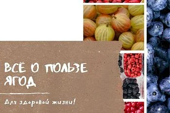 О пользе ягод