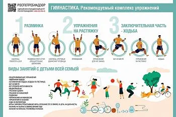 Физическая активность - залог здоровья!