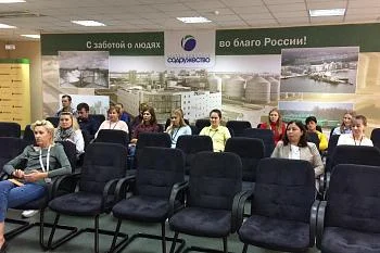 «Корпоративные программы укрепления здоровья» - ЗАО «Содружество-Соя»