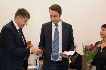 Андрей Кропоткин: «Горжусь наградой» Андрей Кропоткин: «Горжусь наградой»