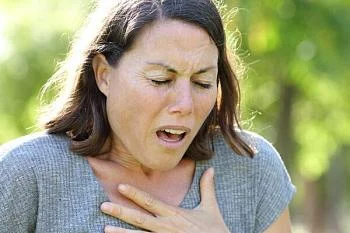 К астматическому приступу может привести