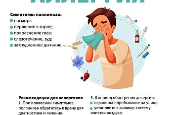 Сезонная аллергия