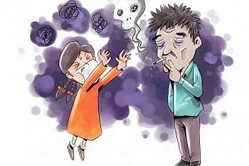 "Табачный дым и дети"