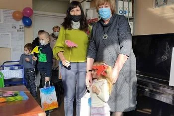 Акция в Городской детской поликлинике №6 Акция в Городской детской поликлинике №6