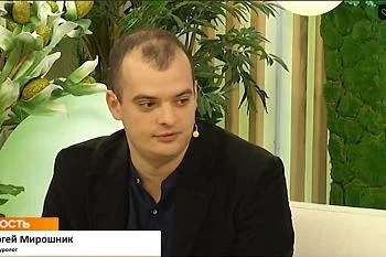 Программа "Сегодня утром" на телеканале Каскад-ТВ