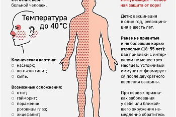 Что такое корь?