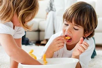 Основные ошибки в питании детей