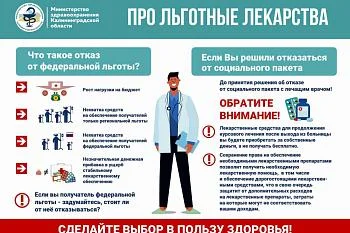 Про льготные лекарства
