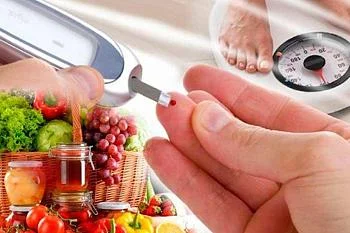 "Рекомендации по питанию при сахарном диабете 2-го типа"