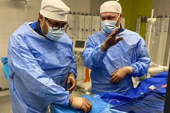 За два года в сосудистом центре на базе Гусевской больницы провели более двух тысяч оперативных вмешательств За два года в сосудистом центре на базе Гусевской больницы провели более двух тысяч оперативных вмешательств