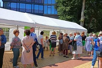  "День здоровья" в Янтарном