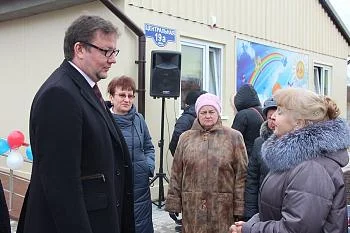 Под Гусевом открылся новый фельдшерско-акушерский пункт