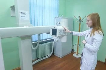 В течение полугода на новом флюорографе в Славске проведено около трех тысяч исследований  В течение полугода на новом флюорографе в Славске проведено около трех тысяч исследований