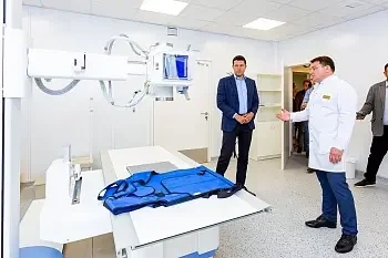 В Калининграде на улице Горького открылась новая поликлиника Городской больницы №4  В Калининграде на улице Горького открылась новая поликлиника Городской больницы №4