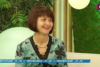 "О питании подростков" в передаче с врачом Воронкиной А.Б.