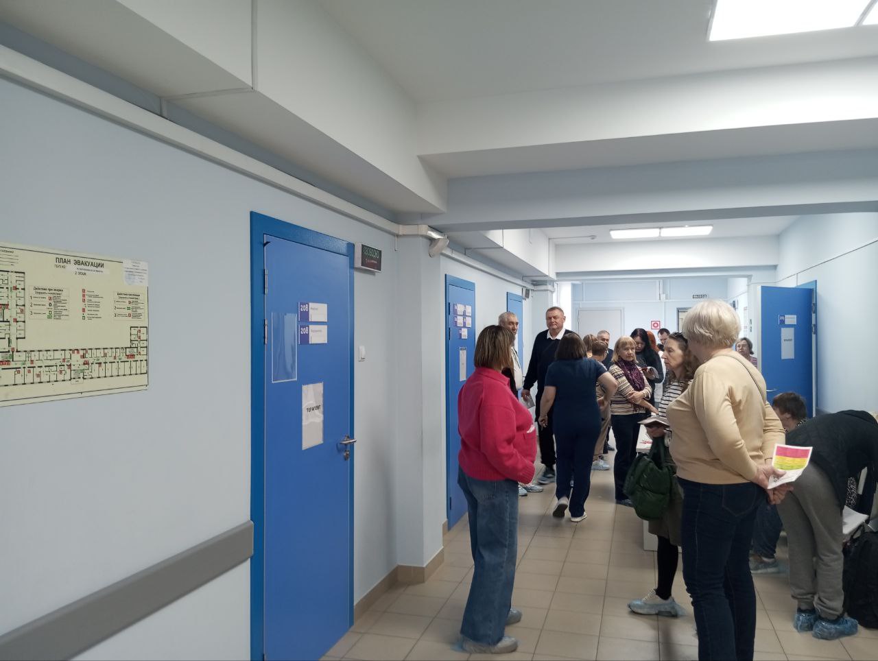 Специалисты Центра общественного здоровья провели «День сердца» в поликлинике Пионерского