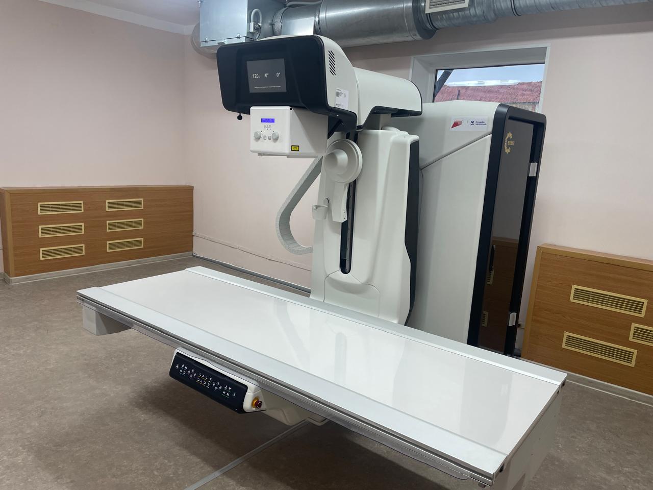 Около семи тысяч исследований проведено на новом рентген-аппарате в Черняховской больнице