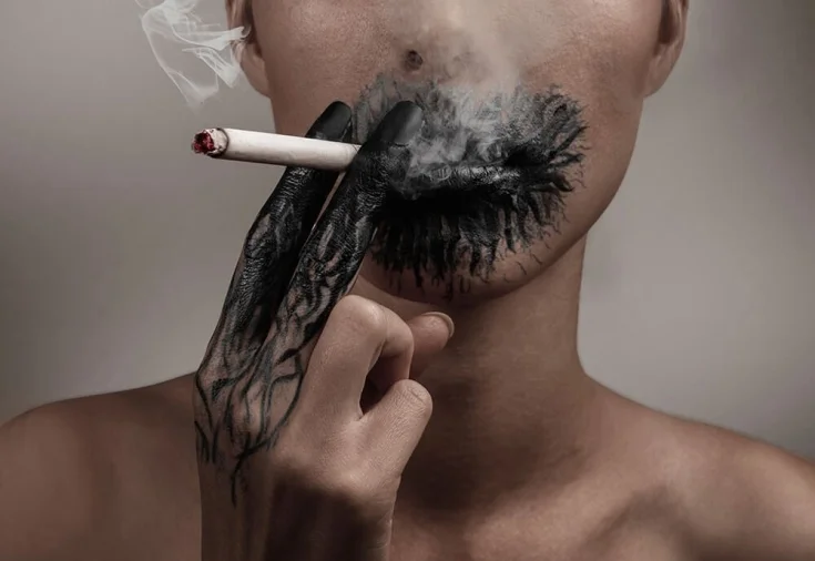 ПРИЗНАКИ КУРЕНИЯ НА КОЖЕ И СЛИЗИСТЫХ