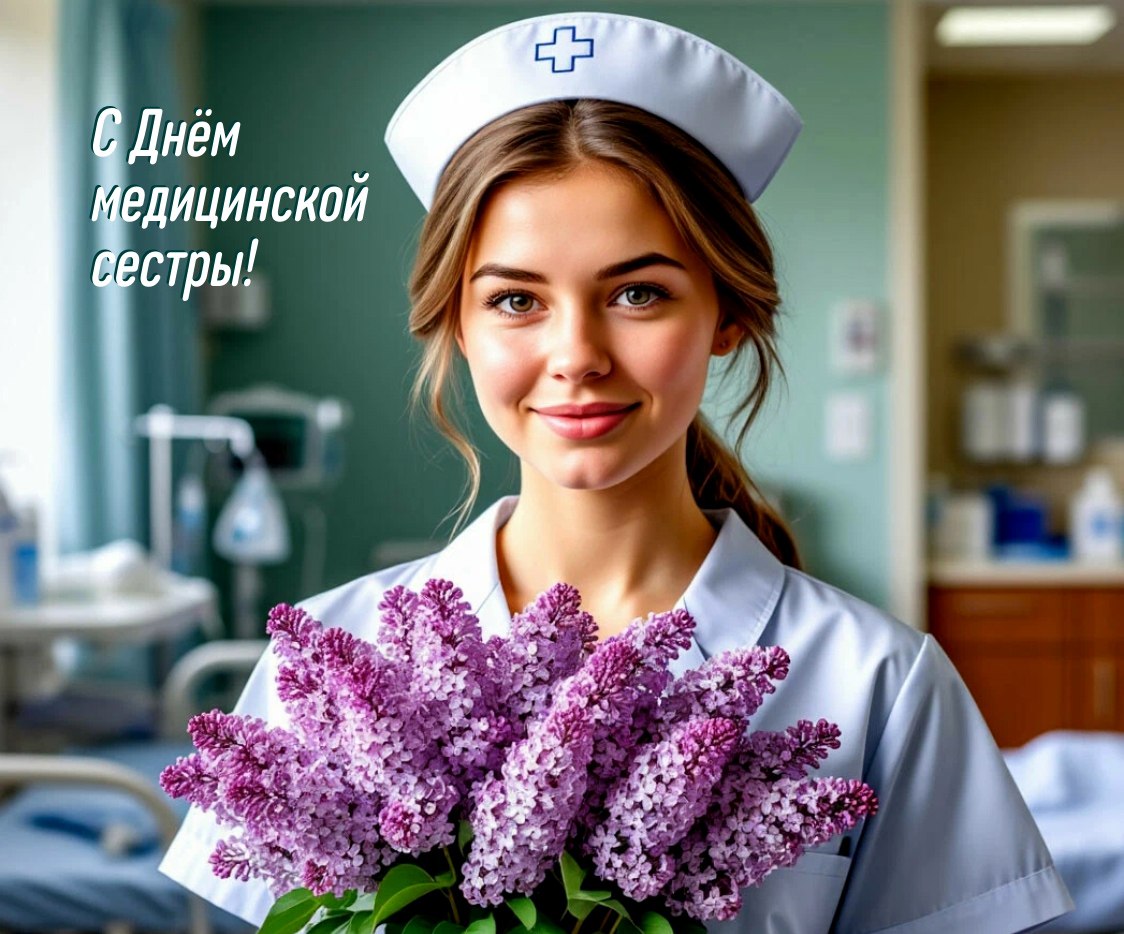 C Международным днем медицинской сестры!