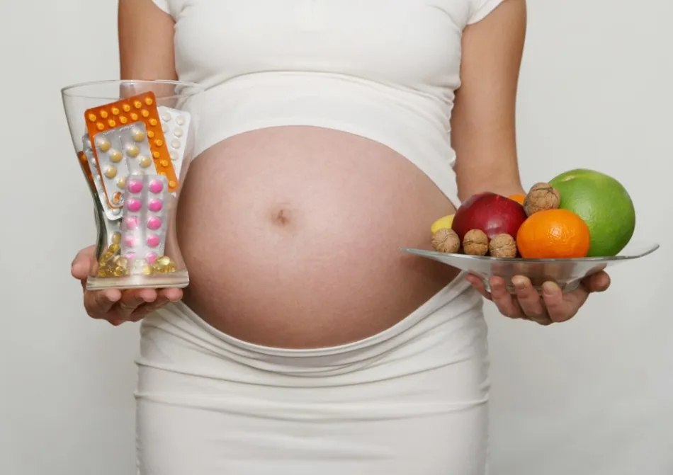 "Витаминная подготовка к беременности"