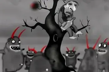 Алкогольный делирий.