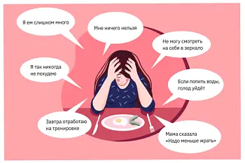 Как жёсткие диеты влияют на пищевое поведение.