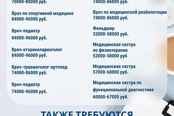 Внимание, вакансии