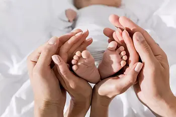 Рождение ребенка .