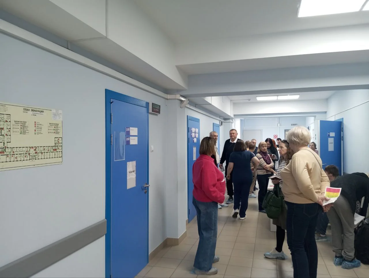 Специалисты Центра общественного здоровья провели «День сердца» в поликлинике Пионерского