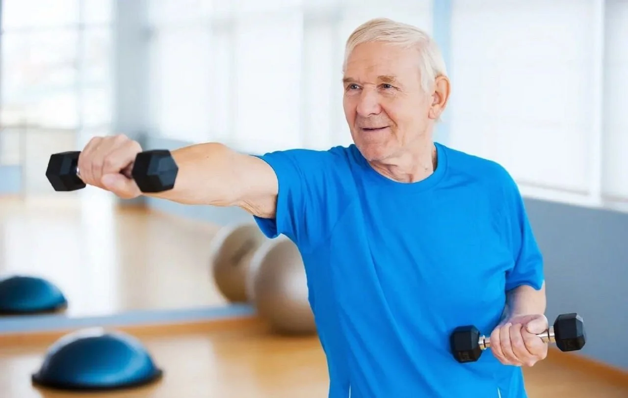"Физические тренировки – оружие против старения"