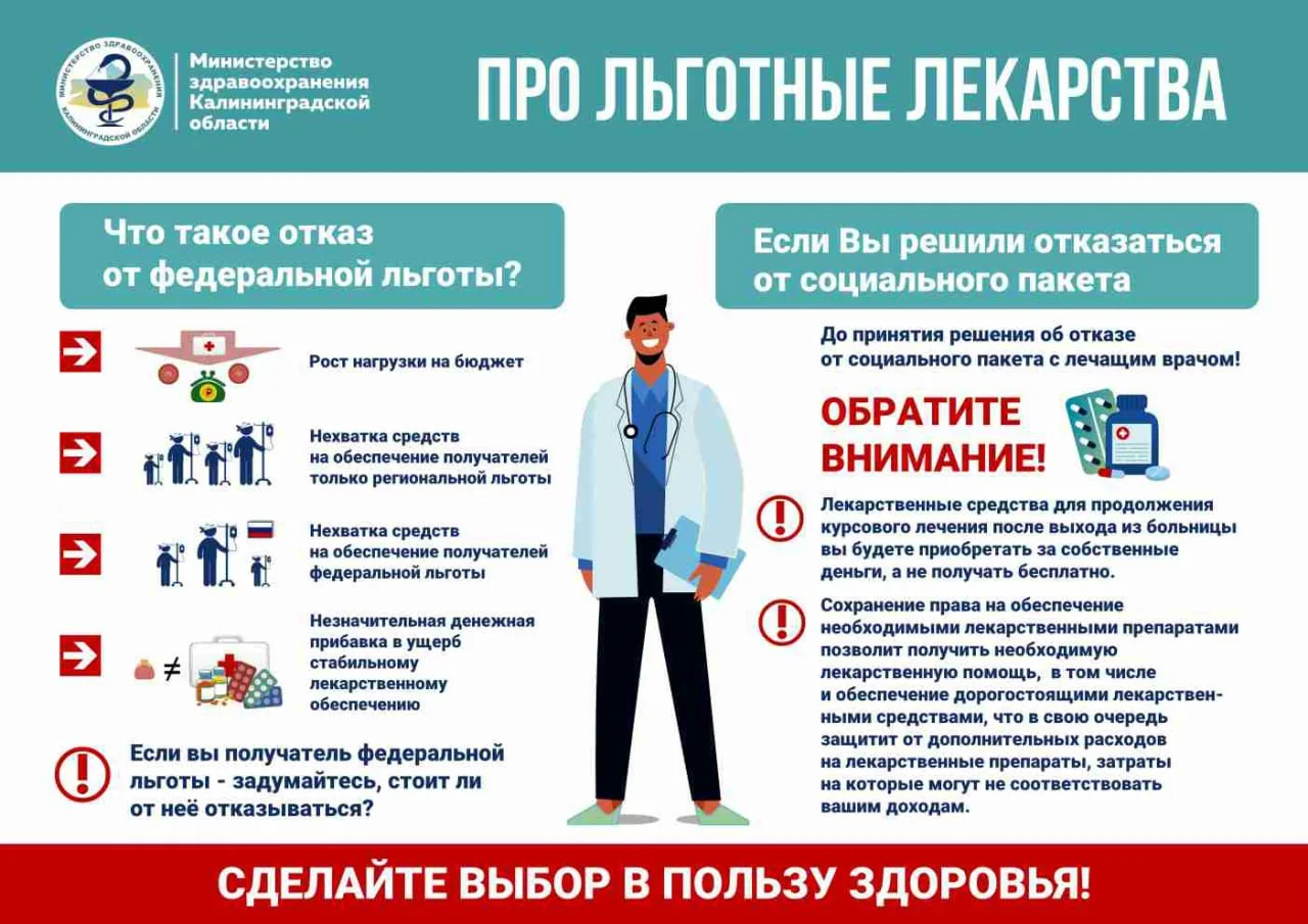 Про льготные лекарства